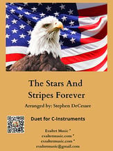 The Stars and Stripes Forever (Duet for C-Instruments) P.O.D. cover